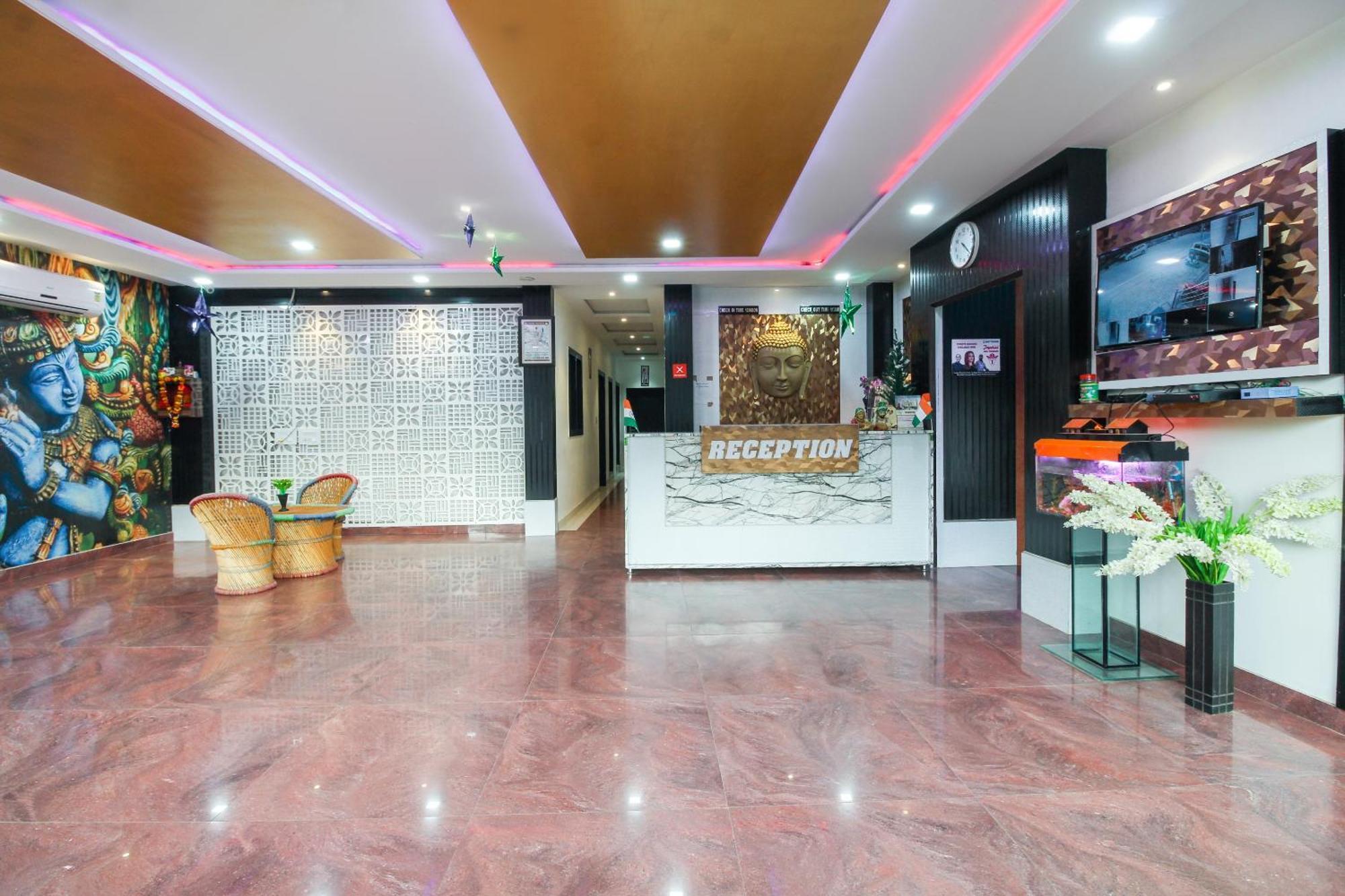 Hotel O Jalsa Tājganj Kültér fotó