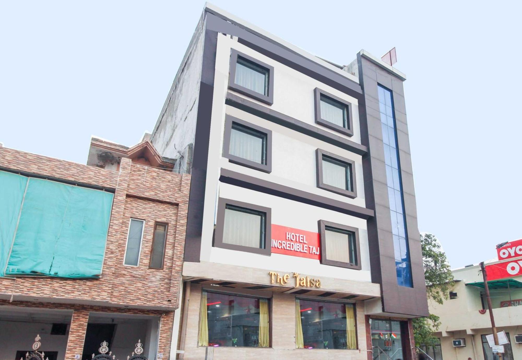 Hotel O Jalsa Tājganj Kültér fotó
