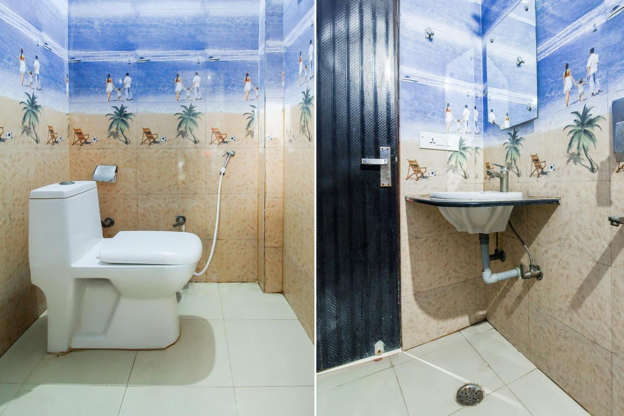 Hotel O Jalsa Tājganj Kültér fotó